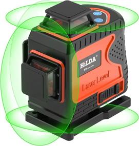 img 3 attached to ✨ HILDA Horizontal Rechargeable Construction Laser with 4X 360° Coverage