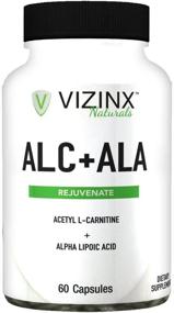 img 2 attached to VIZINX ALC ALA L Карнитин Поддерживает когнитивные функции