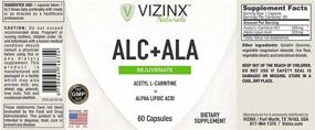 img 1 attached to VIZINX ALC ALA L Карнитин Поддерживает когнитивные функции