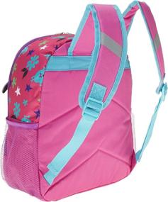 img 2 attached to Vampirina 14-inch Backpack with Zipper Dangle: Perfect for Little Vampire Fans!