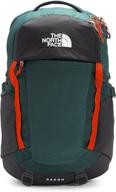 the ultimate north face recon tnf black backpack: versatile daypack for your active lifestyle logo