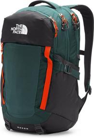 img 3 attached to The Ultimate North Face Recon TNF Black Backpack: Versatile Daypack for Your Active Lifestyle