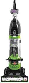 img 4 attached to 🐾 BISSELL Cleanview Rewind Pet Deluxe Upright Vacuum Cleaner, 24899: Efficient Green Cleaning Solution