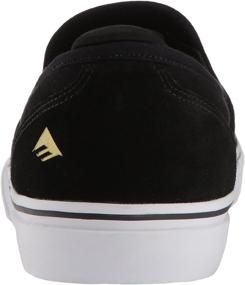 img 2 attached to Emerica Slip Skate Black Medium Men's Shoes in Athletic