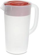 rubbermaid pitcher quart racer 1953764: sleek design and superior performance at your service! logo