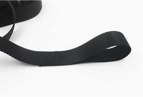 img 2 attached to 🛥️ YYST Adjustable Bimini Boat Top Strap with Loops and Stainless Steel Single Snap Hook - 2/PK, 10"-96" Length