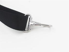 img 1 attached to 🛥️ YYST Adjustable Bimini Boat Top Strap with Loops and Stainless Steel Single Snap Hook - 2/PK, 10"-96" Length