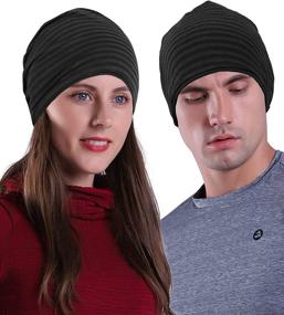 img 3 attached to 🧢 EMPIRELION 9" Lightweight Beanies: Multifunctional Hats for Men & Women - Running, Skull Cap, Helmet Liner, Sleep Caps