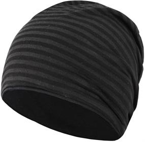 img 4 attached to 🧢 EMPIRELION 9" Lightweight Beanies: Multifunctional Hats for Men & Women - Running, Skull Cap, Helmet Liner, Sleep Caps