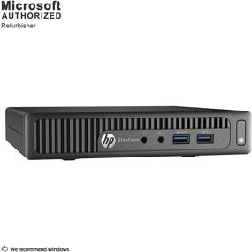 img 2 attached to HP EliteDesk 800 G1 Tiny Computer Micro Tower PC - Intel Core i5, 8GB RAM, 500GB HDD, WiFi - Windows 10 Pro (Renewed)
