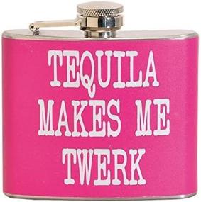 img 1 attached to 🍸 Stainless Steel Tequila Twerk Enhancer