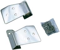 🔧 rugged ridge stainless steel mirror relocation bracket kit for 03-06 wrangler tj/lj logo