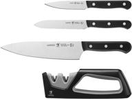 🔪 henckels solution 4-piece knife set logo