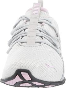 img 3 attached to PUMA Womens Black Ignite Pink Aquamarine Running Shoes - Perfect for Athletic Women