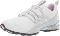 puma womens black ignite pink aquamarine running shoes - perfect for athletic women logo