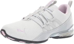 img 4 attached to PUMA Womens Black Ignite Pink Aquamarine Running Shoes - Perfect for Athletic Women