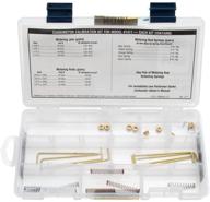 🔧 enhanced performance series carburetor calibration kit by edelbrock 1489 logo