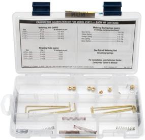 img 2 attached to 🔧 Enhanced Performance Series Carburetor Calibration Kit by Edelbrock 1489