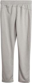 img 2 attached to Оптимизированный поиск: детские брюки-джоггеры Reebok Boys Poly Tricot Fleece Active Jogger Sweatpants