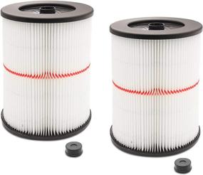 img 4 attached to 🔍 Craftsman 17816 9-17816 Wet Dry Vac Cartridge Filter - Fits 5/6/8/12/16/32 Gallon Vacuums - Replacement Filter - 2 Pack
