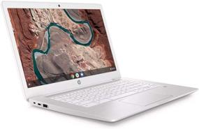 img 3 attached to 💻 Обновленный HP 14-дюймовый сенсорный Chromebook - Intel Celeron, 4 ГБ ОЗУ, 64 ГБ SSD, аудио B&O Play
