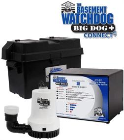 img 3 attached to 🏠 The BASEMENT WATCHDOG BWD12-120 Big Dog CONNECT: WiFi-enabled Battery Backup Sump Pump with Powerful Capacity and Smart Monitoring Controller