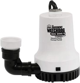 img 1 attached to 🏠 The BASEMENT WATCHDOG BWD12-120 Big Dog CONNECT: WiFi-enabled Battery Backup Sump Pump with Powerful Capacity and Smart Monitoring Controller