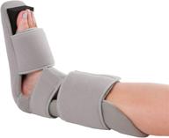 👞 braceability padded 90 degree plantar fasciitis boot: effective soft night splint for foot and ankle stability logo