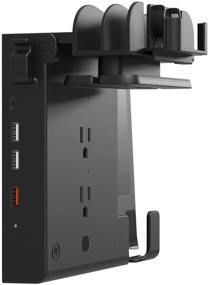 img 3 attached to 🔌 RapidX MyCharging Station: Powerful 58W 7-Device Charger in Black (RX-MCSBLK)