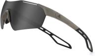 polarized cycling sunglasses - extremus diablo | baseball eyewear for men and women logo