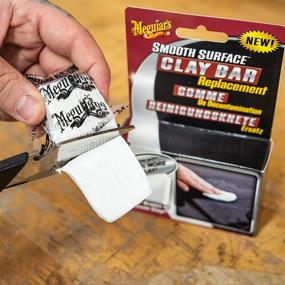 img 3 attached to 🧼 Optimized Smooth Surface Clay Bar by Meguiar's