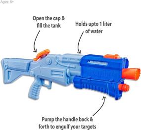img 3 attached to 🔍 Enhanced SEO: Nerf Fortnite Super Soaker Water Blaster