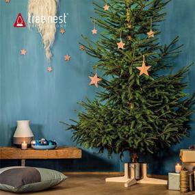 img 3 attached to Tree Nest Modern Christmas Reservoir Seasonal Decor