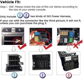 img 1 attached to 🚗 Автомобильный стерео-плеер Skoda VW Passat B6 Polo Golf 5 6 Touran Seat, 7-дюймовый 2DIN с Bluetooth GPS навигацией WiFi FM радио мультимедиа плеер + камера заднего вида (16 ГБ)