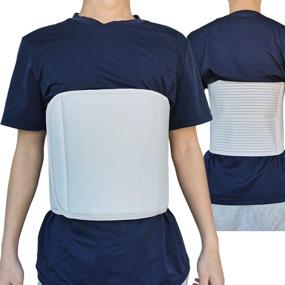 img 4 attached to Fracture Support Breathable Material Adjustable Sports & Fitness