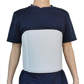 img 3 attached to Fracture Support Breathable Material Adjustable Sports & Fitness