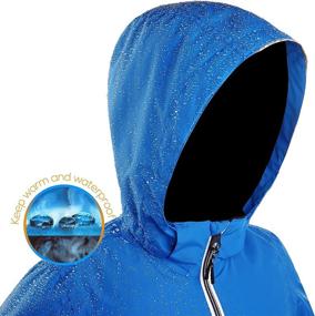 img 1 attached to PAMLULU Lightweight Waterproof Raincoats Windbreakers Boys' Clothing via Jackets & Coats