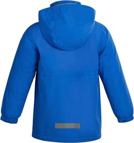 img 2 attached to PAMLULU Lightweight Waterproof Raincoats Windbreakers Boys' Clothing via Jackets & Coats