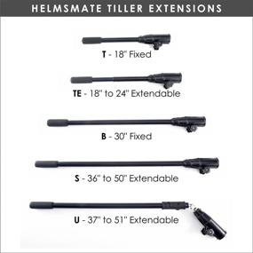 img 1 attached to 🚀 Ironwood Pacific HelmsMate: The Ultimate Tiller Extension Handle for Enhanced Steering Control
