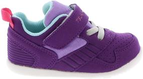 img 2 attached to 👟 TSUKIHOSHI Infant Toddler Purple Lavender Boys' Sneakers: Fashionable and Comfortable Footwear