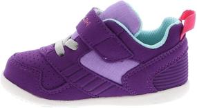 img 3 attached to 👟 TSUKIHOSHI Infant Toddler Purple Lavender Boys' Sneakers: Fashionable and Comfortable Footwear