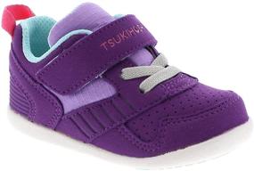 img 1 attached to 👟 TSUKIHOSHI Infant Toddler Purple Lavender Boys' Sneakers: Fashionable and Comfortable Footwear