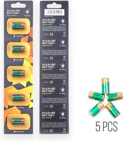 img 2 attached to Bark Collar Batteries - GoodBoy 5-Pack 6V Alkaline Battery 4LR44 (Also Known as PX28A, A544, K28A, V34PX)