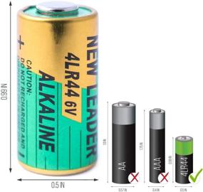 img 3 attached to Bark Collar Batteries - GoodBoy 5-Pack 6V Alkaline Battery 4LR44 (Also Known as PX28A, A544, K28A, V34PX)