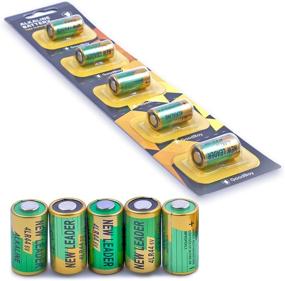 img 4 attached to Bark Collar Batteries - GoodBoy 5-Pack 6V Alkaline Battery 4LR44 (Also Known as PX28A, A544, K28A, V34PX)