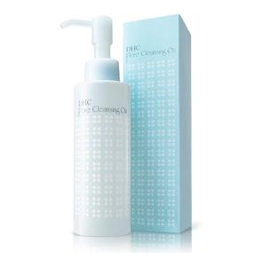 img 3 attached to 🧴 DHC Pore Cleansing Oil - Facial Cleansing Oil & Makeup Remover for Oily and Acne Prone Skin - Unclogs Pores, Residue-Free - Fragrance & Colorant Free - 5 fl. oz.