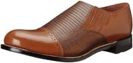 👞 men's shoes: stacy adams madison slip-on loafers logo