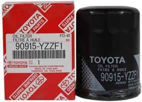 img 1 attached to 🚗 Toyota Genuine 90915-YZZF1 Oil Filter