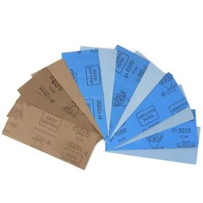 img 4 attached to ADVcer Sandpaper 5000 15000 Assortment Automotive