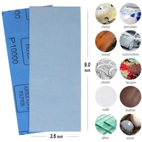 img 3 attached to ADVcer Sandpaper 5000 15000 Assortment Automotive
